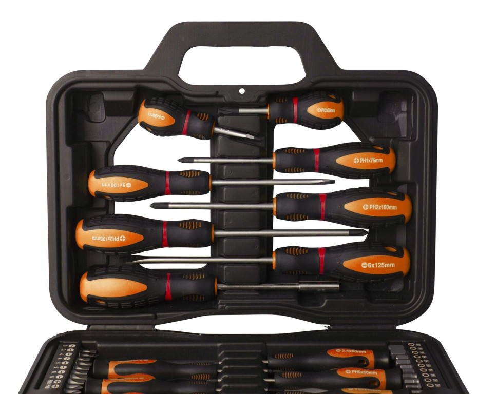 Coffret de tournevis CLAS OS 1031BL